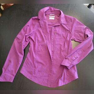 Columbia Omni-Shade Sun Protection Button Down Shirt